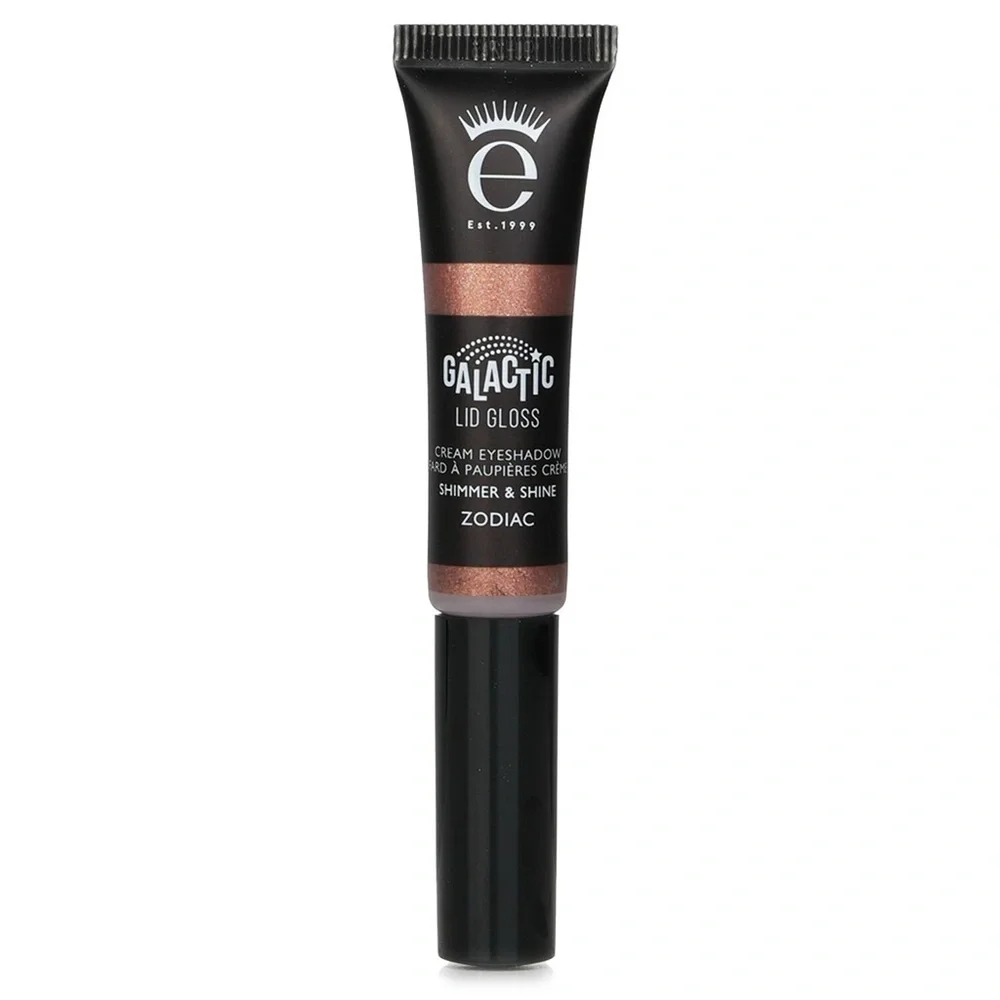 Eyeko Galactic Lid Gloss Cream Eyeshadow Metallic Gold Shimmer Zodiac New in Box